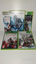 Saga Assassin’s Creed completa ( 5 giochi )