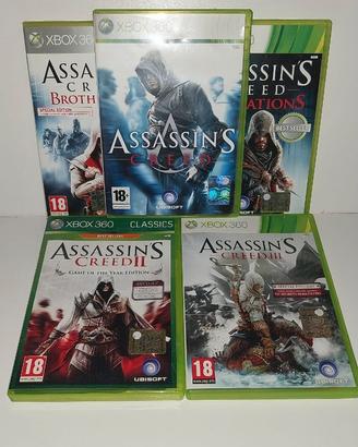 Saga Assassin’s Creed completa ( 5 giochi )