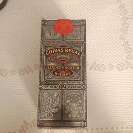 Whisky Chivas Regal Anni 80