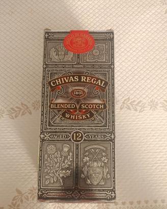 Whisky Chivas Regal Anni 80