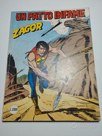 N 383 Zagor collezione Zenith - Un patto infame