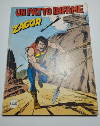 N 383 Zagor collezione Zenith - Un patto infame