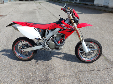 Honda crf 450 motard