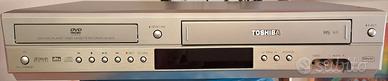 DVD - VHS PLAYER COMBY TOSHIBA