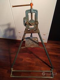 Cavalletto per idraulica con morsa 2 COSMOS P2