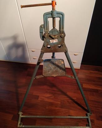 Cavalletto per idraulica con morsa 2 COSMOS P2