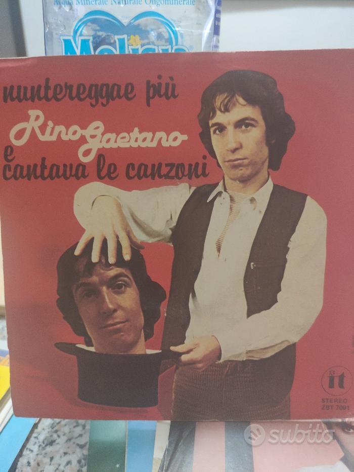 Vinile LP 33 giri #Rino Gaetano- Ad esempio-1978 - Musica e Film