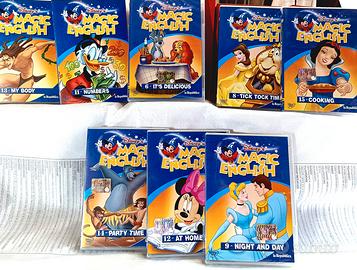 DVD Disney Magic English 