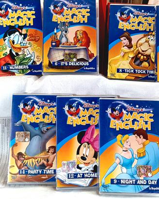 DVD Disney Magic English 