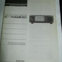 Vari Manuali Originali Inglese Icom,Yaesu,Aor