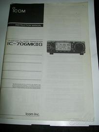 Vari Manuali Originali Inglese Icom,Yaesu,Aor