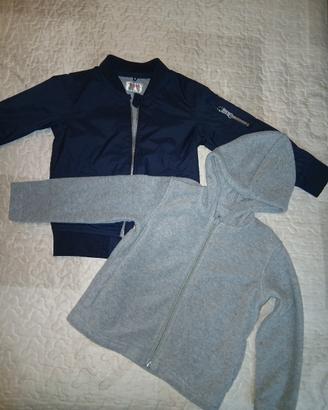 Giacca antivento bambino 