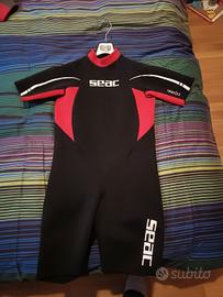 muta donna taglia L, Seac, 2.2mm