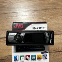 JVc kd-x341bt stereo auto