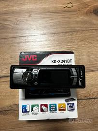 JVc kd-x341bt stereo auto