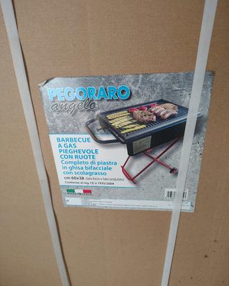 barbecue a gas 
