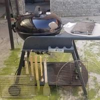 BBQ da giardino 