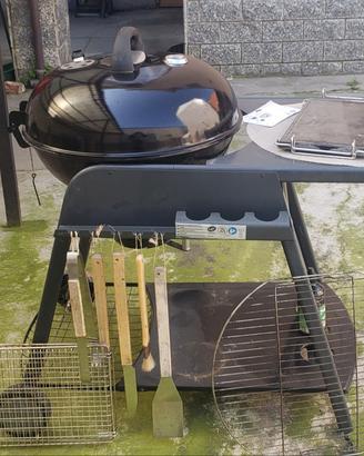 BBQ da giardino 