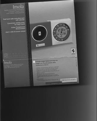 orologio controlled IMOLA oregon scientific