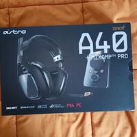 Astro A40 TR con mixamp pro, Ps4, Ps5 e PC