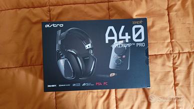 Astro A40 TR con mixamp pro, Ps4, Ps5 e PC