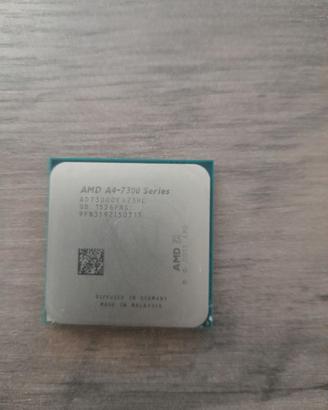 Processore AMD A4-7300 Dual-Core 3.8 GHz
