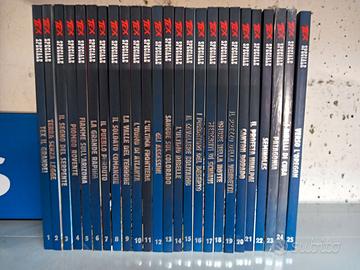 Raccolta completa a colori collezione storica TEX