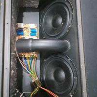 Indiana Line TH-SW Subwoofer 100W Con Crossover 2