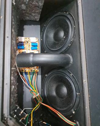 Indiana Line TH-SW Subwoofer 100W Con Crossover 2