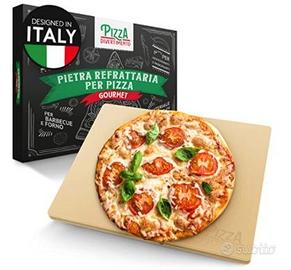 Pietra refrattaria forno griglia gas pizza pane