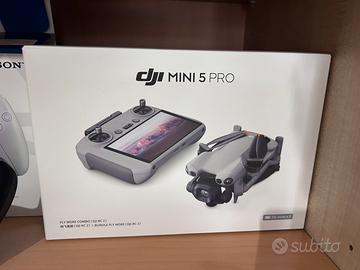 Dji mini 5 pro fly more NUOVO
