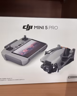 Dji mini 5 pro fly more NUOVO