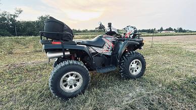 Quad polaris 800