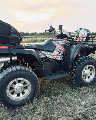 Quad polaris 800
