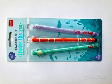 Set Penne Legami “ under the sea “ edizione limita