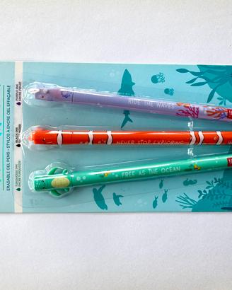Set Penne Legami “ under the sea “ edizione limita