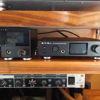 DAC SMSL M500 e lettore SMSL DP3