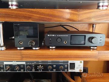 DAC SMSL M500 e lettore SMSL DP3