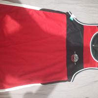 kipsta- maglia basket senza maniche reversibile