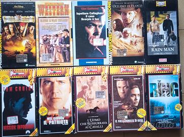 VHS originali 4 euro l'una