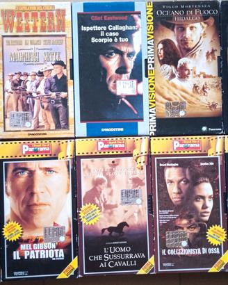 VHS originali 4 euro l'una