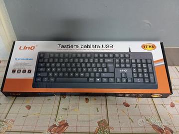 Tastiera cablata Usb