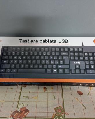 Tastiera cablata Usb