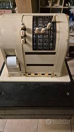 Registratore di cassa Riv vintage