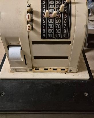 Registratore di cassa Riv vintage