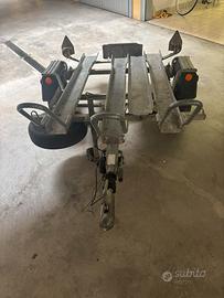 Carrello porta moto