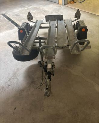 Carrello porta moto