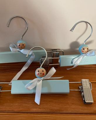 Grucce bambino con pinze
