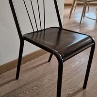 Sedia in ferro stile industrial (singola)
