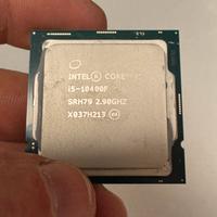 Scheda madre MSI dissipatore, processore e RAM